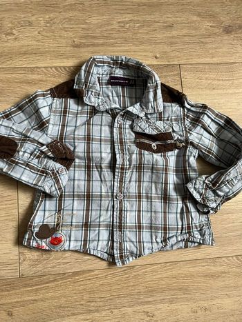 Chemise Sergent Major 24 mois