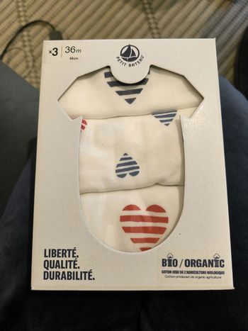 Bodies Petit Bateau 