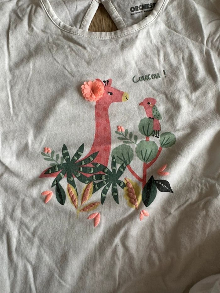 Lot de 4 tee shirts 18mois - photo numéro 5