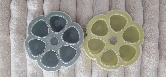 Lot de 2 fleurs 🌸 multiportions BEABA XL 150ML - photo numéro 4