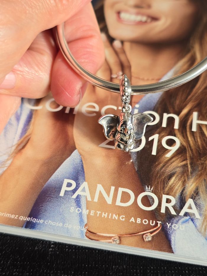 Charm dumbo l'elephan Disney pandora - photo numéro 2