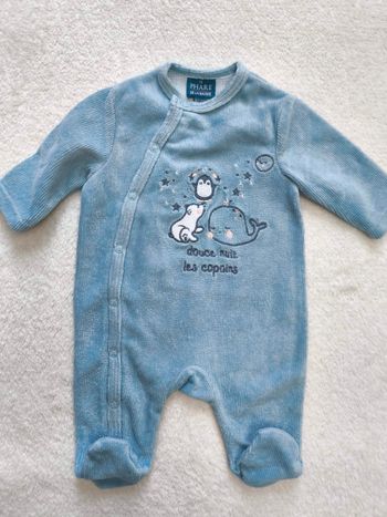 Pyjama 0 mois 