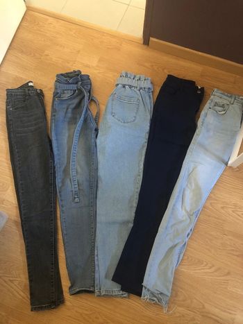 Lot pantalons 36