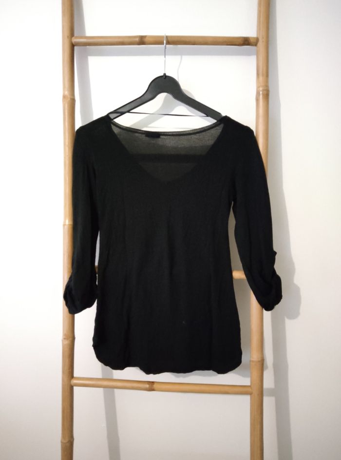 Haut Legé manche longue réglable noir - photo numéro 2