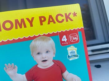 Couche Pampers 