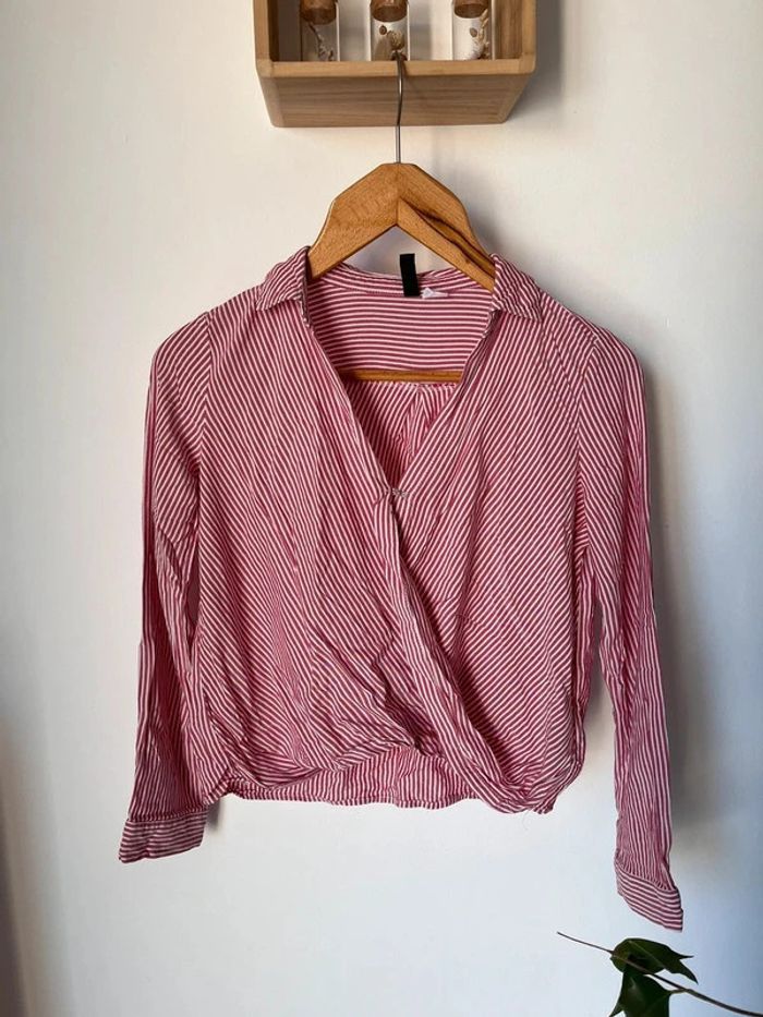 Top cache coeur H&M