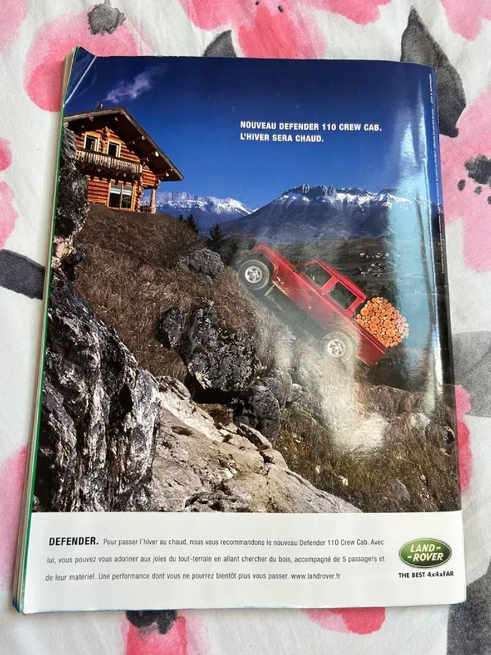 4x4 magazine année 2001 - photo numéro 6