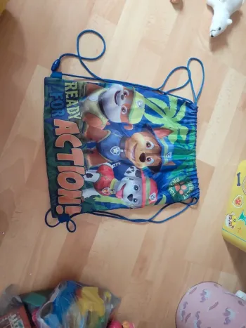 Sac paw patrol pat patrouille