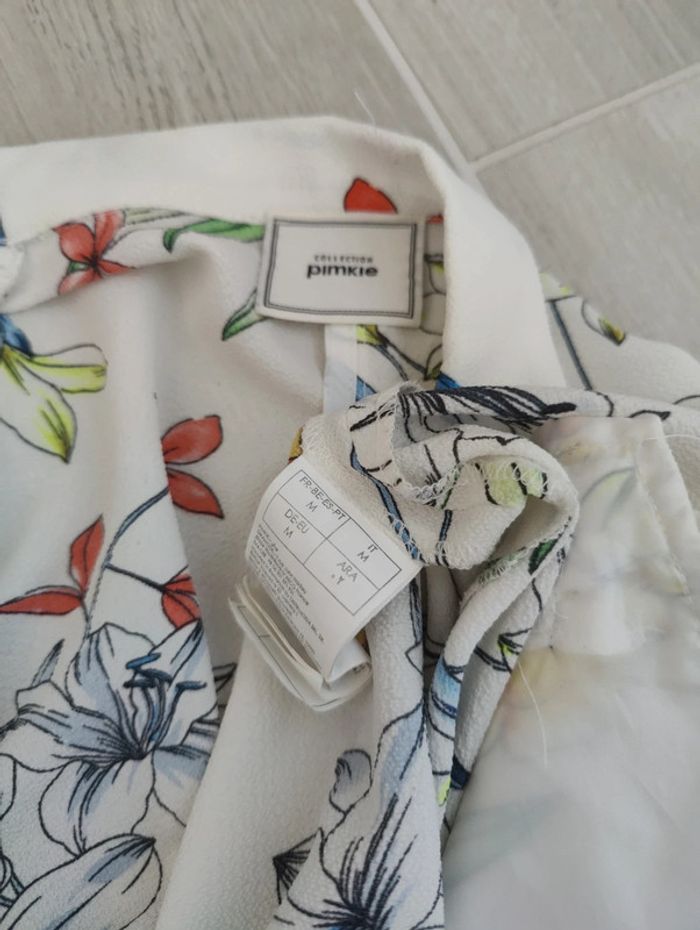 Blazer fleuri - photo numéro 5