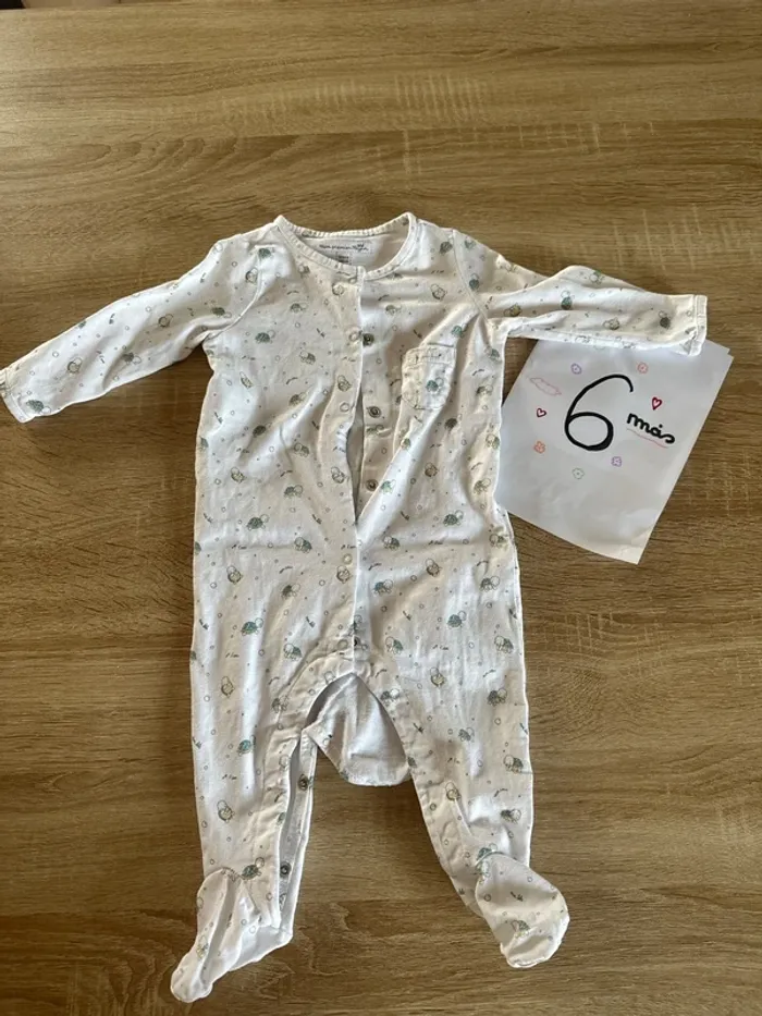 Pyjama sergent major 6 mois