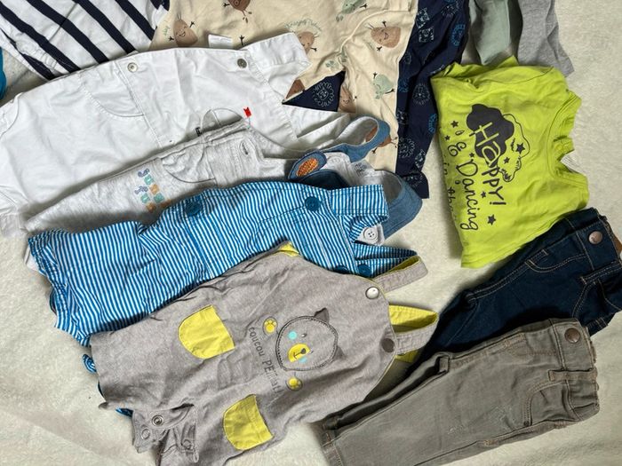 Lot vêtements garçons 3 mois - photo numéro 3