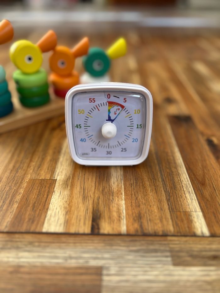 Timer arc en ciel pour enfants - photo numéro 3