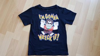 Tee shirt ralph disneyland paris 8ans