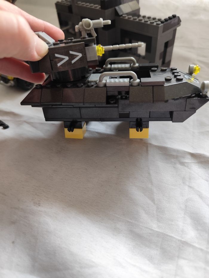 Base militaire mega blocks - photo numéro 5