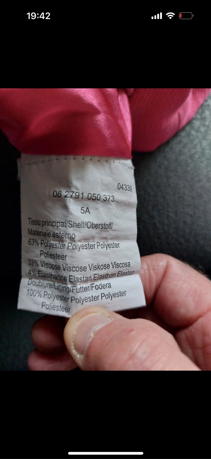 Jupe lxoo taille 5 ans - photo numéro 5