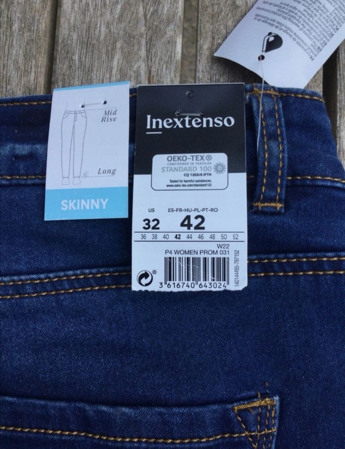 Denim skinny - photo numéro 3