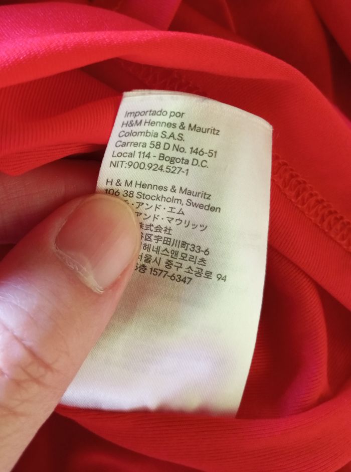 🌸 robe en mousseline, lacée dans le dos, H&M, taille 38 - photo numéro 8