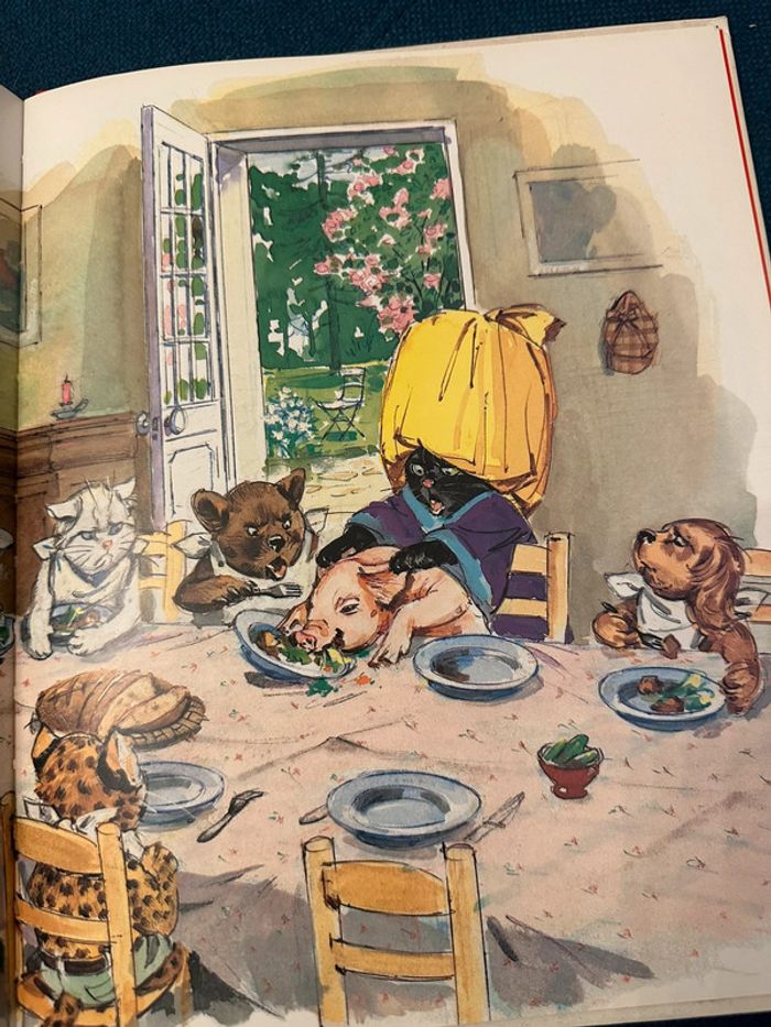 Caroline et l’apprenti magicien sorcier bords rouges édition limitée livre bd Album Hachette - photo numéro 6