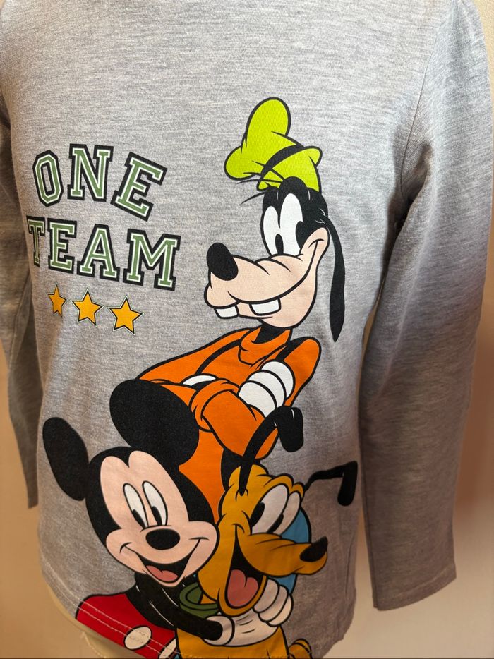 T shirt ML garçon taille 110 - photo numéro 2