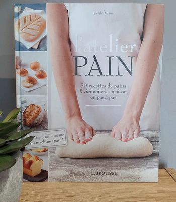Livre "L'atelier pain"