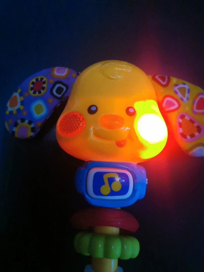 Hochet p'tit chien de Vtech - photo numéro 3