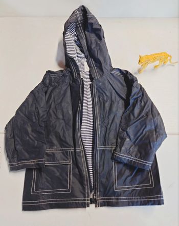 Kwaï, manteau de pluie 18mois