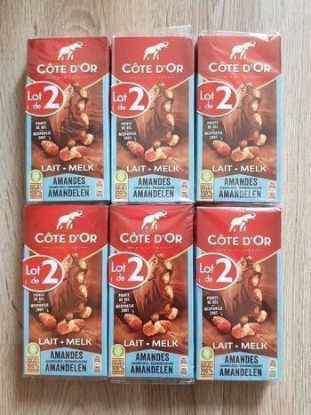 Tablettes côte d'or