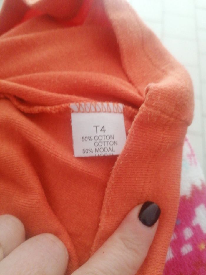 Haut manche longue taille 4 - photo numéro 4