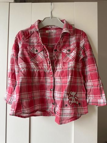 Chemise lulu castagnette