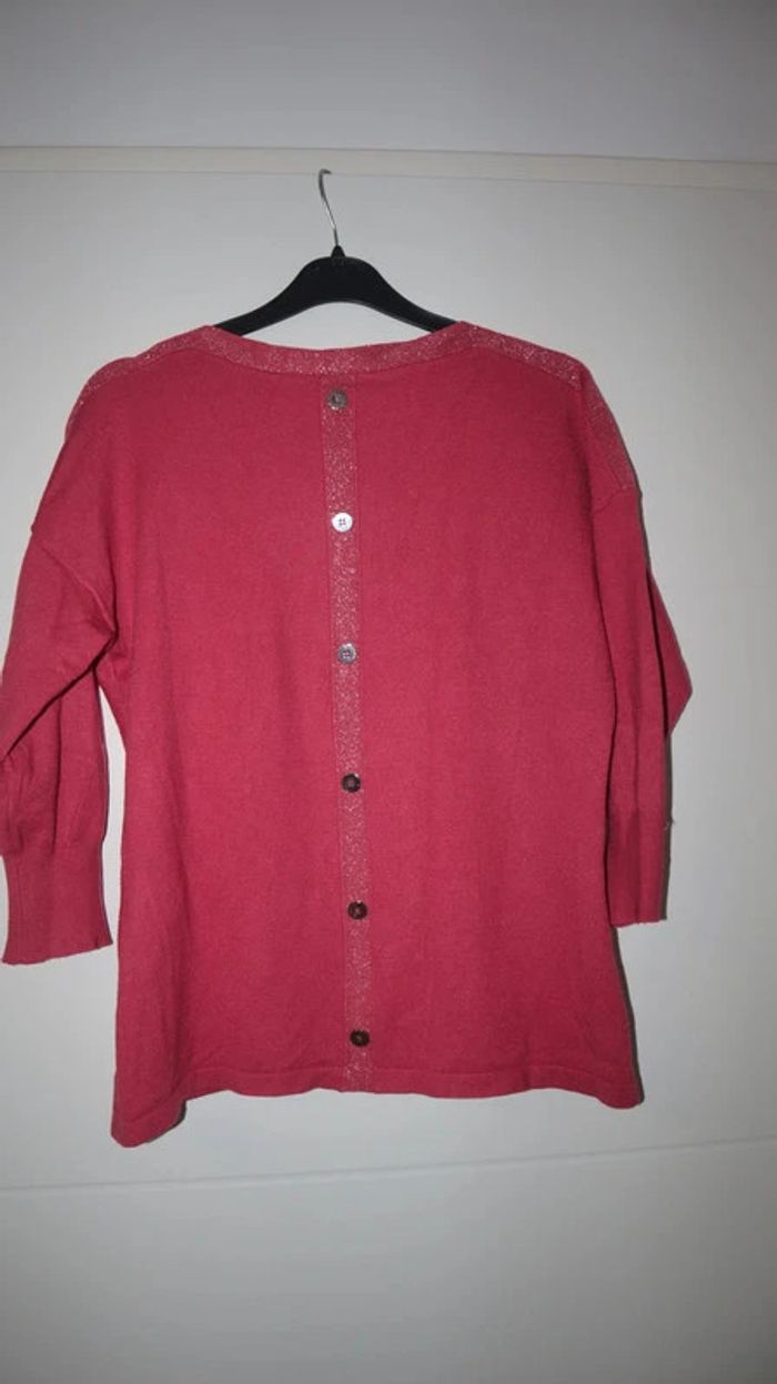 Pull Armand Thierry Corail - photo numéro 2