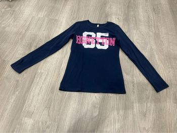 T shirt manche longues Benetton