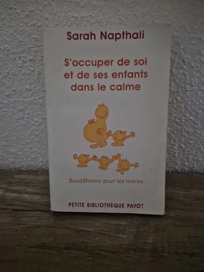 📚 livre s'occuper de soi et de ses enfants dans le calme