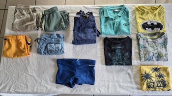 Lot vêtement garçon 4ans