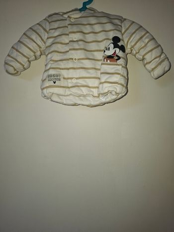 Manteau mickey
