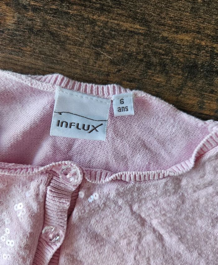 Gilet court boléro 6ans - photo numéro 2
