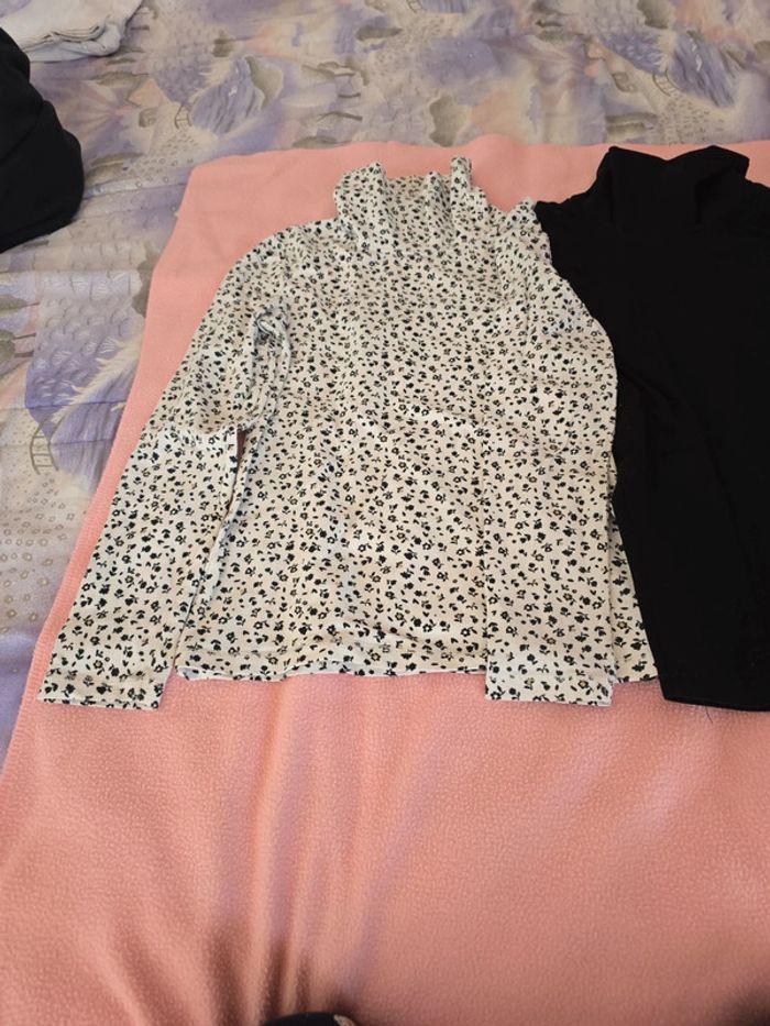 Lot sous pull fille - photo numéro 2
