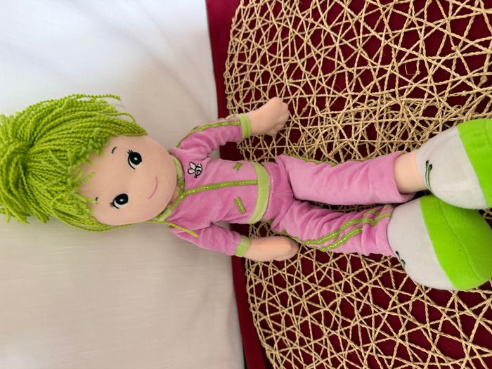 Rag Doll Pink poupée chiffon - photo numéro 2