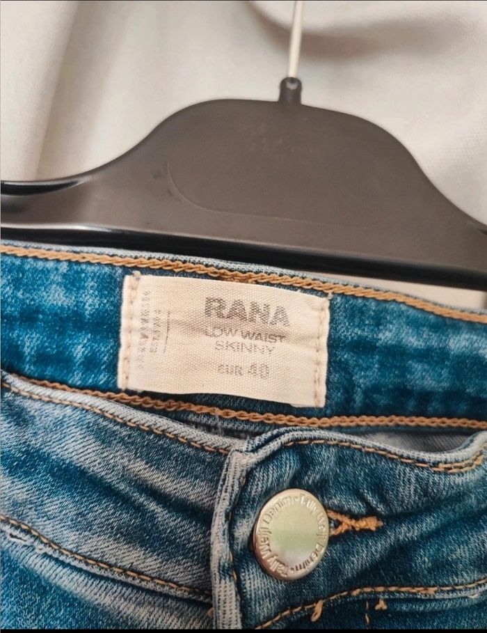 Jean skinny tailly weijl taille 40 - photo numéro 2