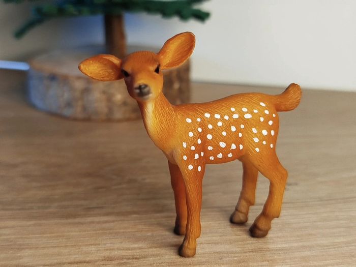 Schleich Mojo Famille cervidés figurine animal de la forêt - photo numéro 7