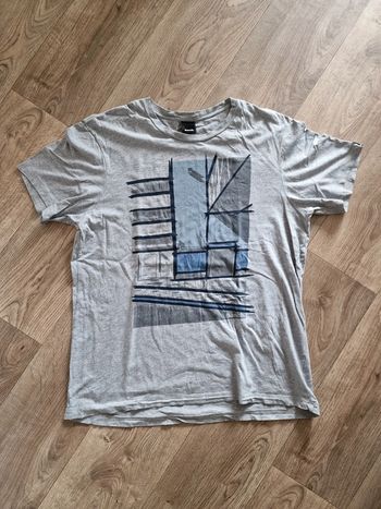 Bench. - Tee-shirt manches courtes, col rond (XL)