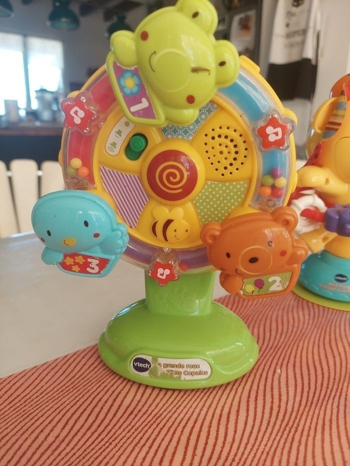 La grande roue des petits copains ventouse