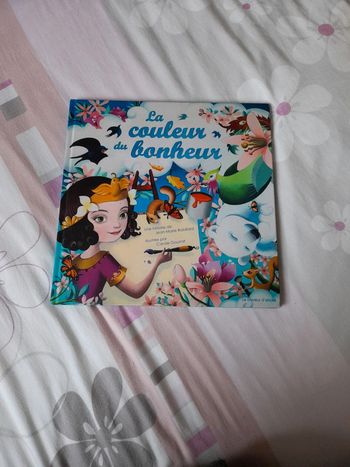 Livre la couleur du bonheur