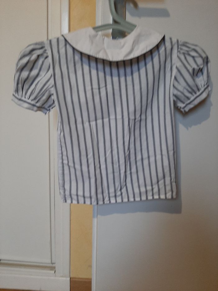 Chemisier fille Marque jacadi 5 ans