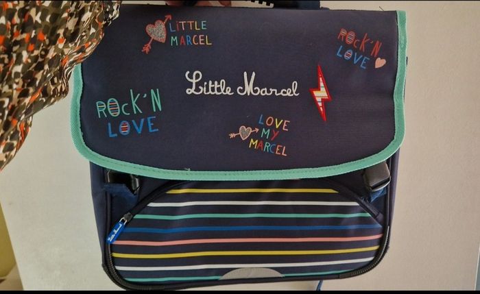 Cartable little Marcel neuf