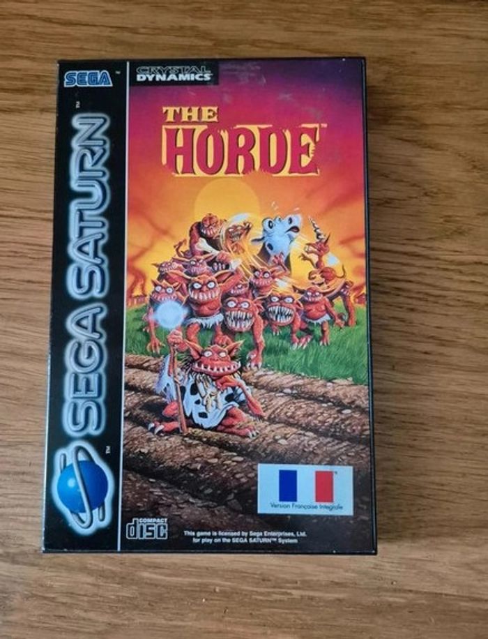 Jeu The Horde Complet - SEGA Saturn - Version française intégrale Pal FR