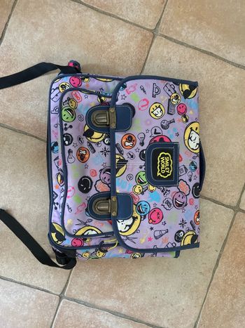 Cartable Smiley