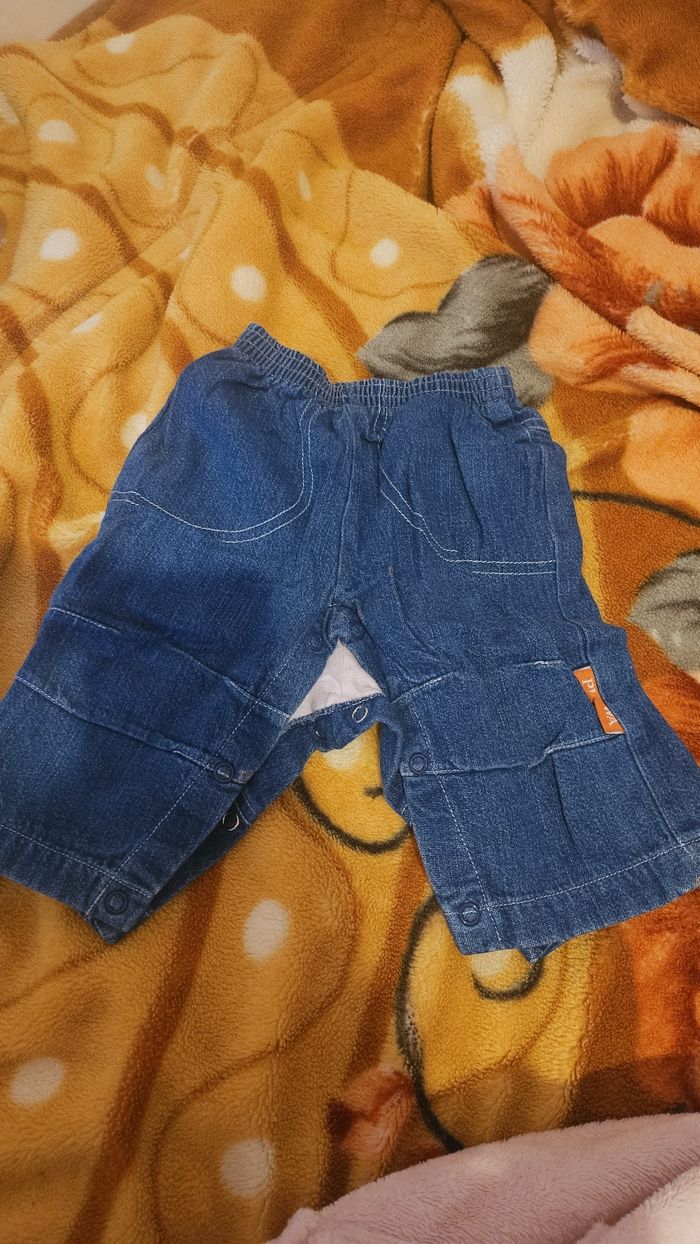 Lot vêtements bebe fille 6 mois - photo numéro 11