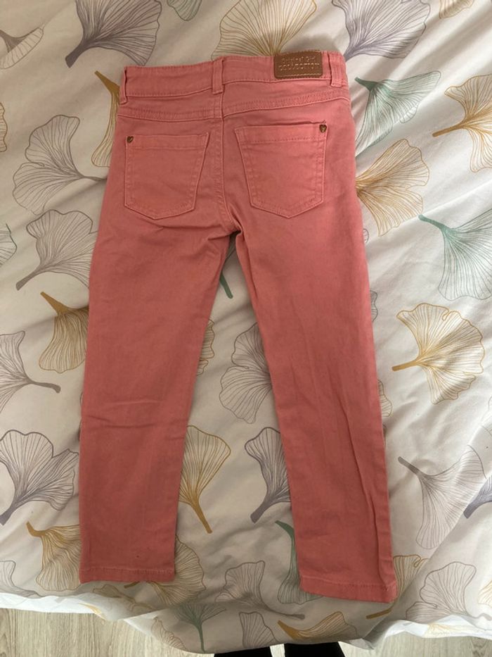 Jeans slim rose - photo numéro 5