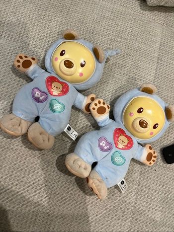 Lumi ourson veilleuse