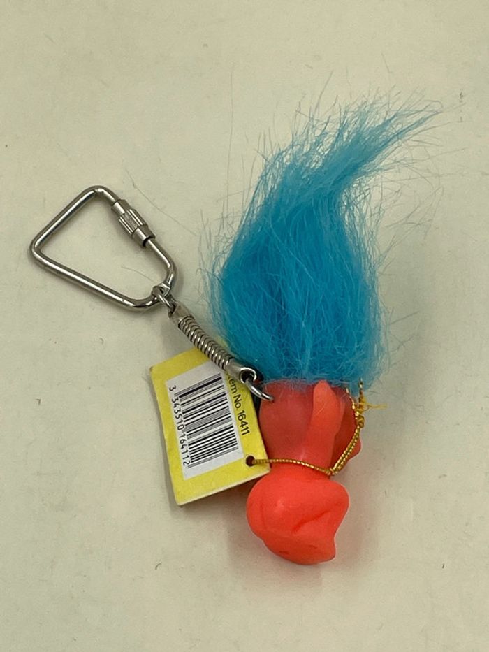 Porte clés vintage Baby Trolls neuf - photo numéro 2